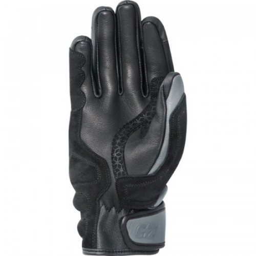 Мотоцикл рукавички жіночі Oxford Ontario Glove Charcoal-Black L (GW192202L)