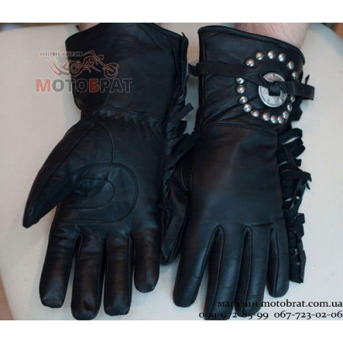 Мото рукавички краги Bolder Vintage