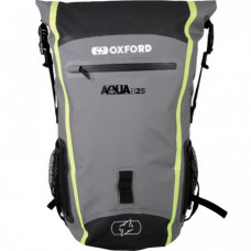 Моторюкзак Oxford Aqua B-25 Hydro Backpack Black-Grey-Fluo
