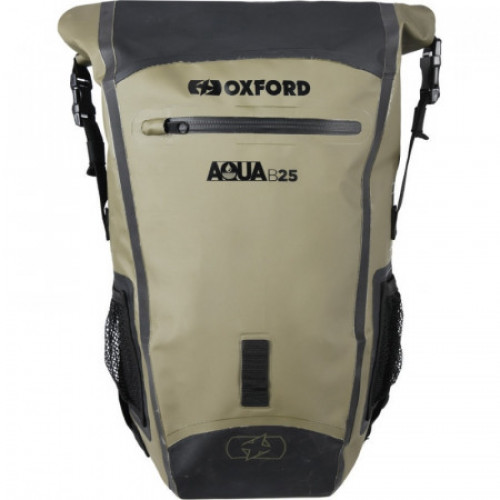 Моторюкзак Oxford Aqua B-25 Hydro Backpack Khaki-Black (OL406)