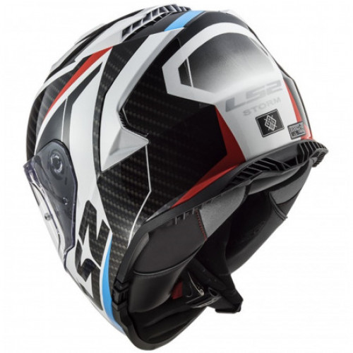 Мотошлем LS2 FF800 Storm Racer Red Blue S (108002132S)