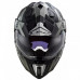 Мотошлем LS2 MX701 Explorer Atlantis Matt Titanium 2XL (407012007XXL)