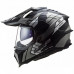 Мотошлем LS2 MX701 Explorer Atlantis Matt Titanium 2XL (407012007XXL)