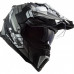 Мотошлем LS2 MX701 Explorer Atlantis Matt Titanium 2XL (407012007XXL)