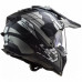 Мотошлем LS2 MX701 Explorer Atlantis Matt Titanium 2XL (407012007XXL)