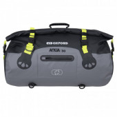 Мотосумка Oxford Aqua T-30 Roll Bag Blac-Grey-Fluo