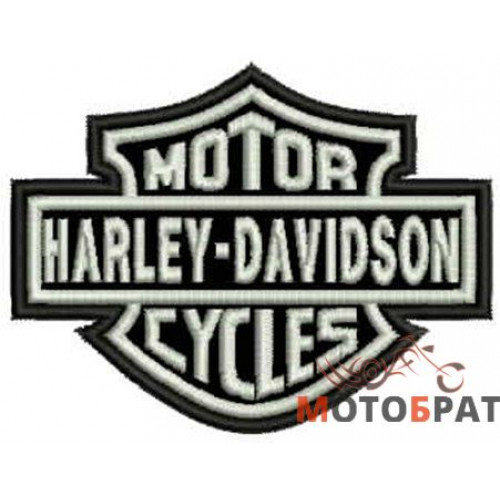 Патч Harley Davidson малий монохром (NS01121422)