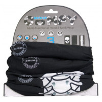 Бафф Oxford Comfy Skeleton Black-White