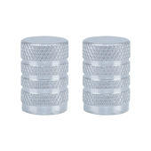 Колпачки клапана Oxford Gripper Valve Caps Silver