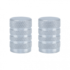 Колпачки клапана Oxford Gripper Valve Caps Silver