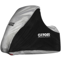 Моточехол Oxford Aquatex MP3-3 Wheeler Black-Silver