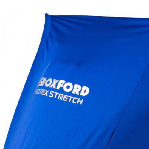 Моточехол Oxford Protex Stretch Indoor Premium Синий L (CV180)