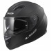Шлем интеграл LS2 FF320 STREAM EVO MATT BLACK XL (103204011XL)