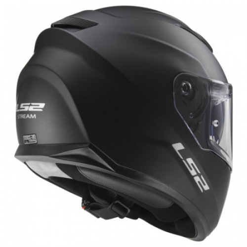 Шлем интеграл LS2 FF320 STREAM EVO MATT BLACK XL (103204011XL)