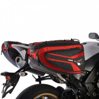 Мотосумка Oxford P50R Panniers - Red