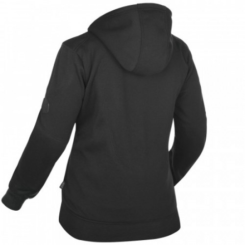 Мототолстовка Oxford Super Hoodie 2.0 WS Tech Black 8 (TW19450108)