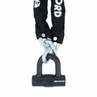 Мотозамок Oxford HD MAX Chain Lock 1.2 м