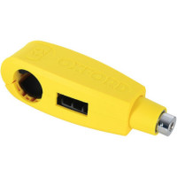Мотозамок Oxford LeverLock Yellow