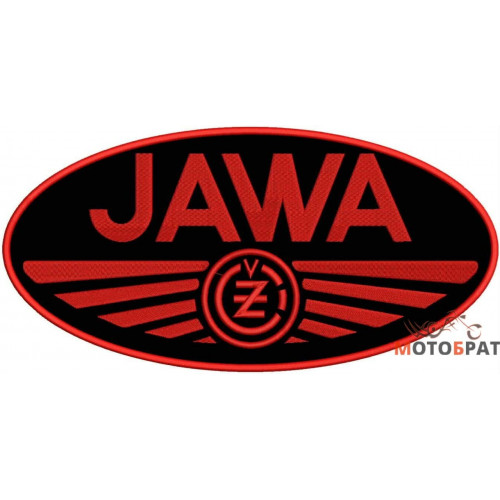 Нашивка патч Jawa (011214599)