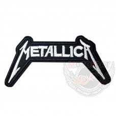 Нашивка патч Metallica