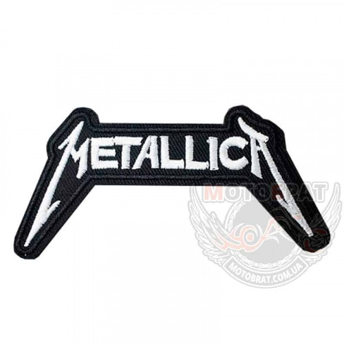 Нашивка патч Metallica (22011902)