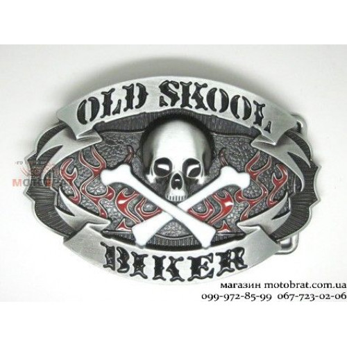Пряжка ременя Old Skool Biker