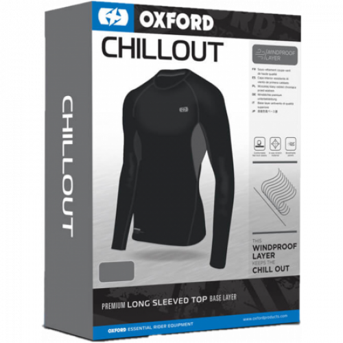 Термофутболка Oxford Chillout Black M (LA762)