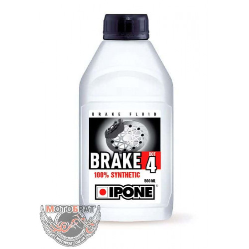 Гальмівна рідина IPONE Brake Dot 3-4 (800312)