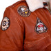 Зимова шкіряна куртка Фенікс 3 (24111801)