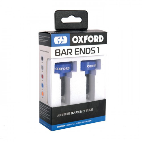 Oxford BarEnds 1 - Blue (OX591)