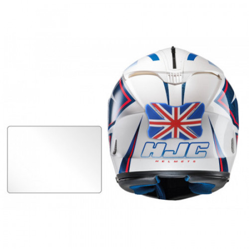 Бампер на шлем Oxford Transparent (OX530)