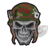 Большая нашивка To Hell And Back