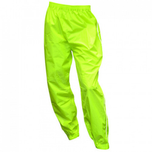 Дощові мотоштани Oxford Rainseal Over Pants Fluo Light Зелений L (RM210L)