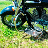 Дуги классические 3D Honda VTX 1300 Retro, Custom