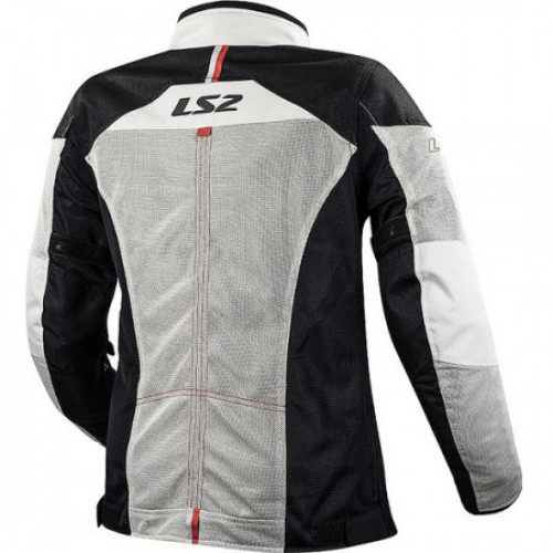 Мотокуртка LS2 Alba Lady Light Grey-Black M (6200J4208M)