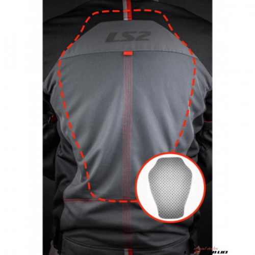 Мотокуртка LS2 Alba Lady Light Grey-Black M (6200J4208M)