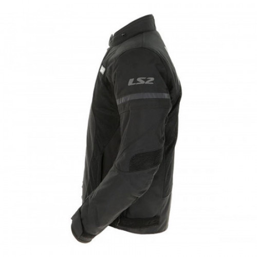 Мотокуртка LS2 Dart Black XL (6200J3112XL)