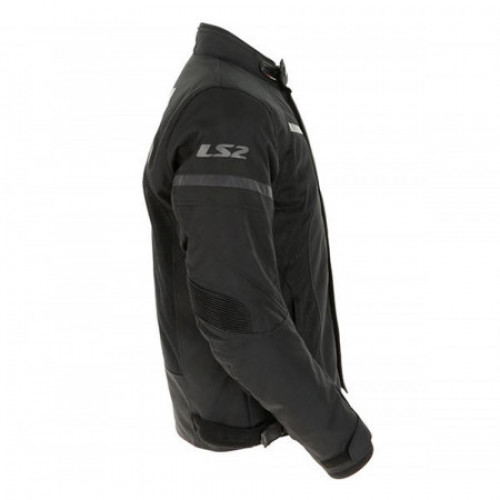 Мотокуртка LS2 Dart Black XL (6200J3112XL)