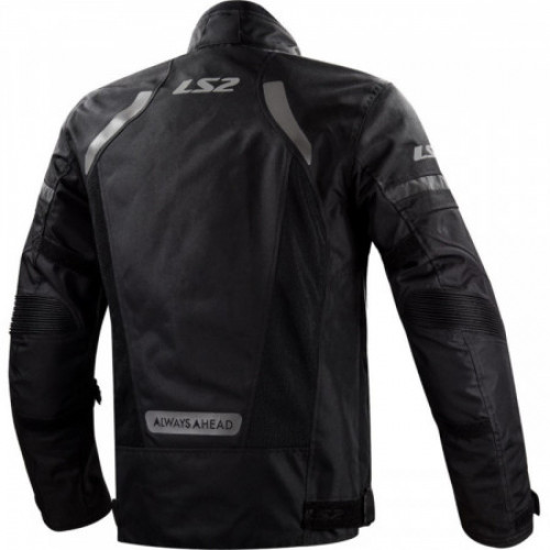Мотокуртка LS2 Dart Black XL (6200J3112XL)