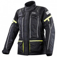 Мотокуртка LS2 Nevada Black-H-V Yellow S