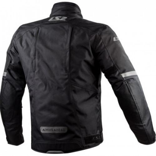 Мотокуртка LS2 Serra Evo Black 2XL (6200J1112XXL)