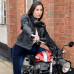 Мотокуртка жіноча Oxford Beckley WS Leather Jacket Black 8 (LW1701018)