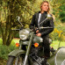 Мотокуртка жіноча Oxford Beckley WS Leather Jacket Black 8 (LW1701018)
