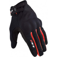 Мотоперчатки LS2 Dart 2 Black-Red 2XL