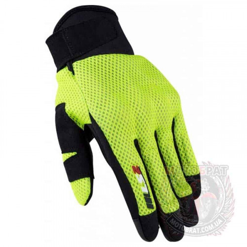 Мотоперчатки чоловічі LS2 Ray Man Gloves H-V Yellow (70070S0154S)