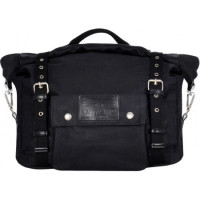 Мотосумка на хвост Oxford Heritage Panniers Black 40L
