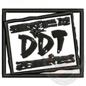 Нашивка патч DDT