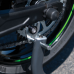 Упоры для подката Oxford Spinners удлененные Black M8 (1.25) (OX813)