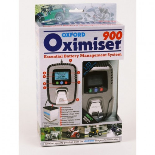 Зарядное устройство для аккумуляторов Oxford Oximiser 900-Euro Model (EL571)