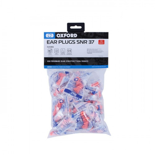 Беруши Oxford Ear Plugs SNR37 - 50 pairs (поштучно) (OX626)